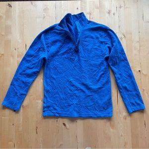 Patagonia kids micro fleece quarter zip top